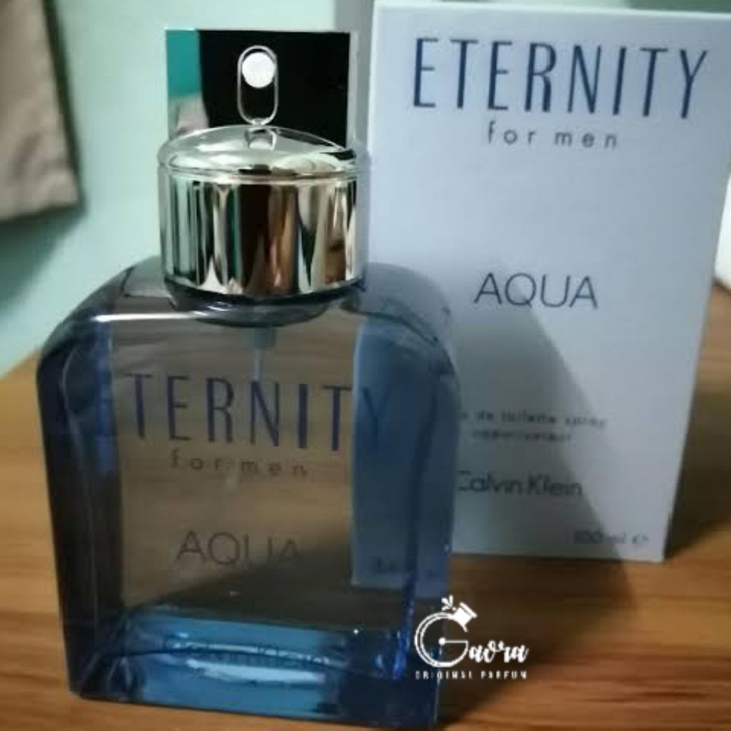 Parfum Original Calvin Klein CK Eternity Aqua for men EDT 100ml
