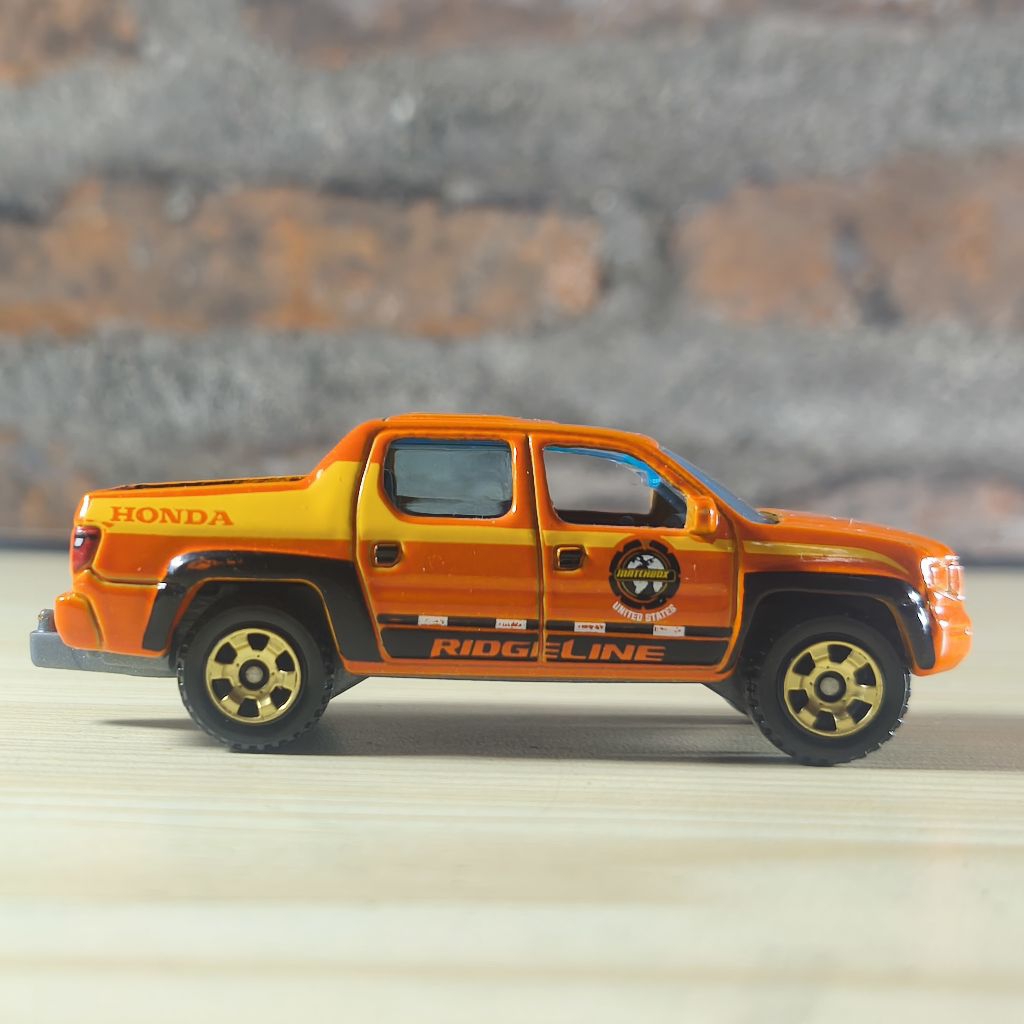 Matchbox 2007 Honda Ridgeline - Loose Mulus