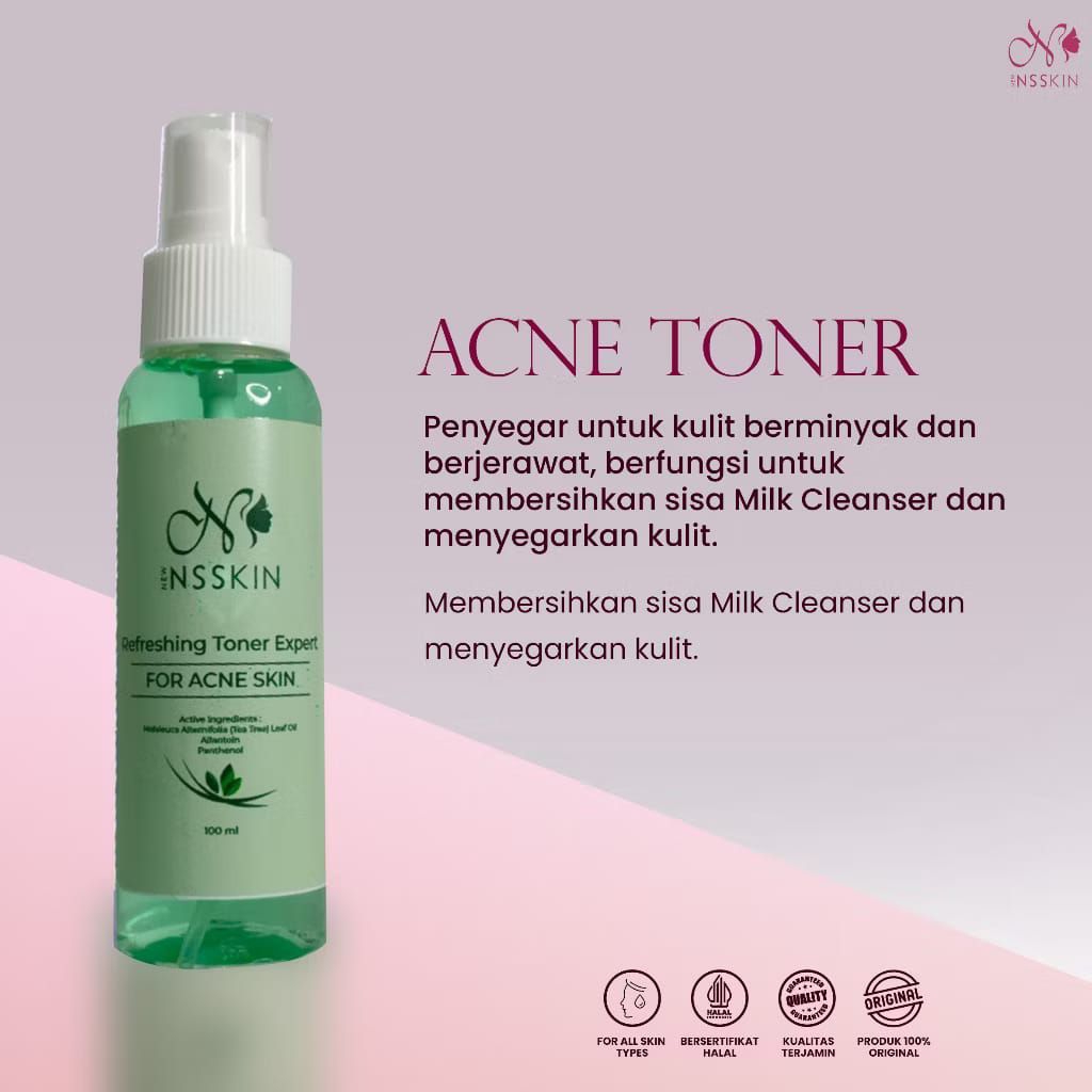 Toner acne New Nsskin