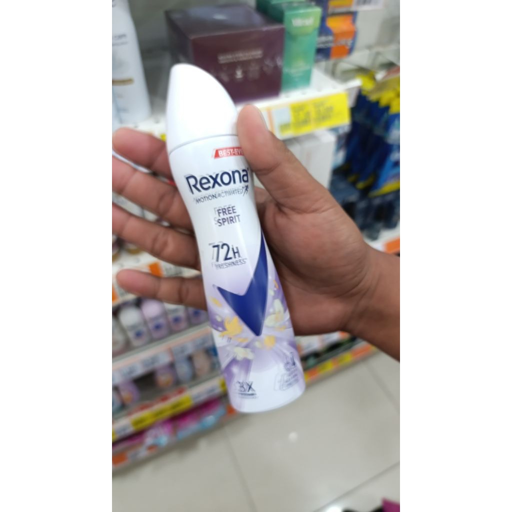 rexona deo spray