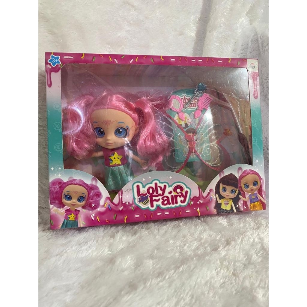 Boneka Peri/Boneka/Boneka Loli Peri/Boneka Loli Fairy