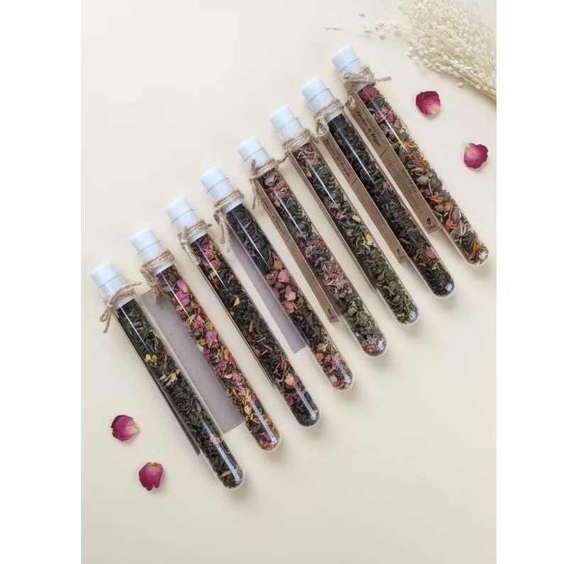 Tea Tube, Souvenir Teh bunga