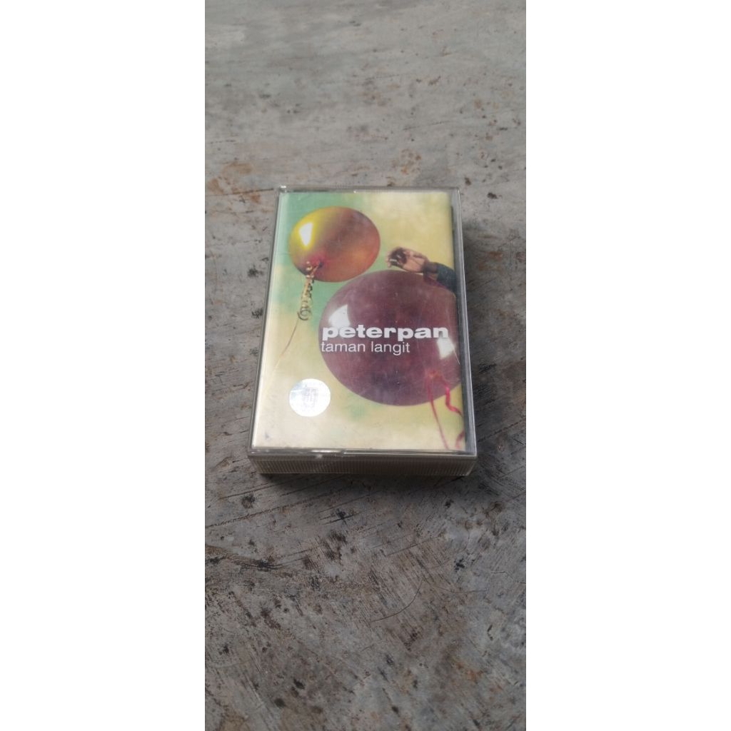 kaset Peterpan album taman langit