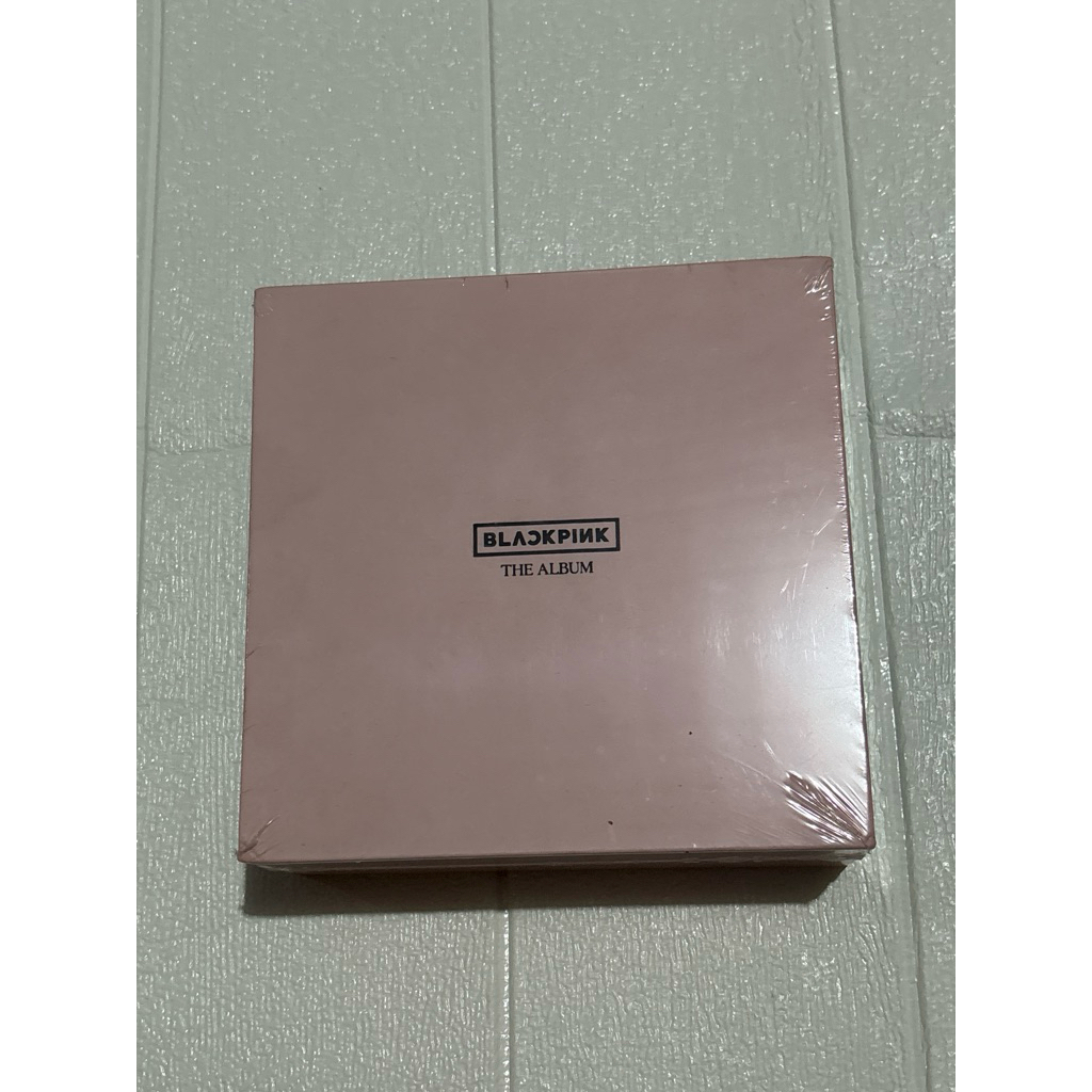 CD ALBUM BLACKPINK THE ALBUM ORIGINAL