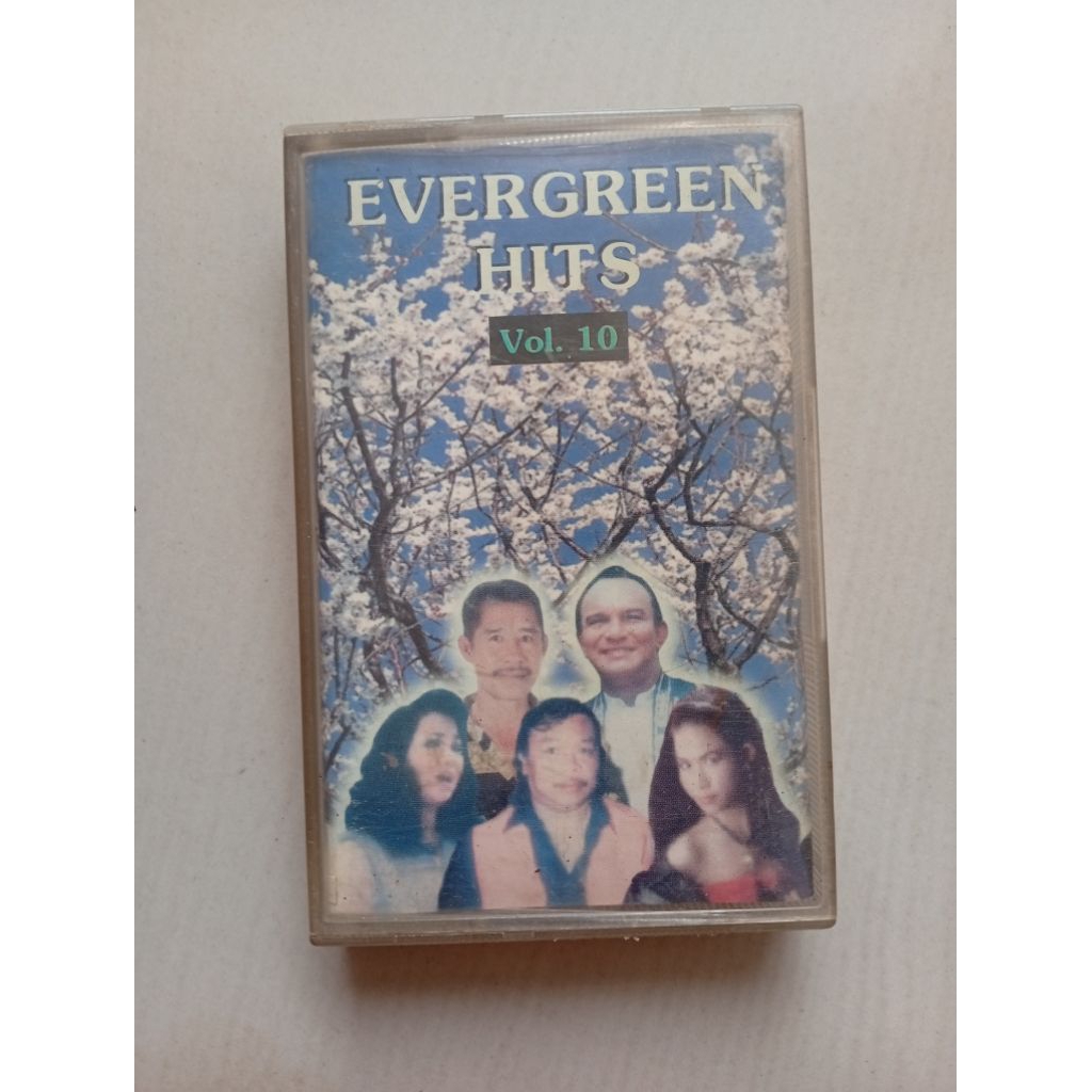 Kaset Pita Evergreen Hits - Vol. 10
