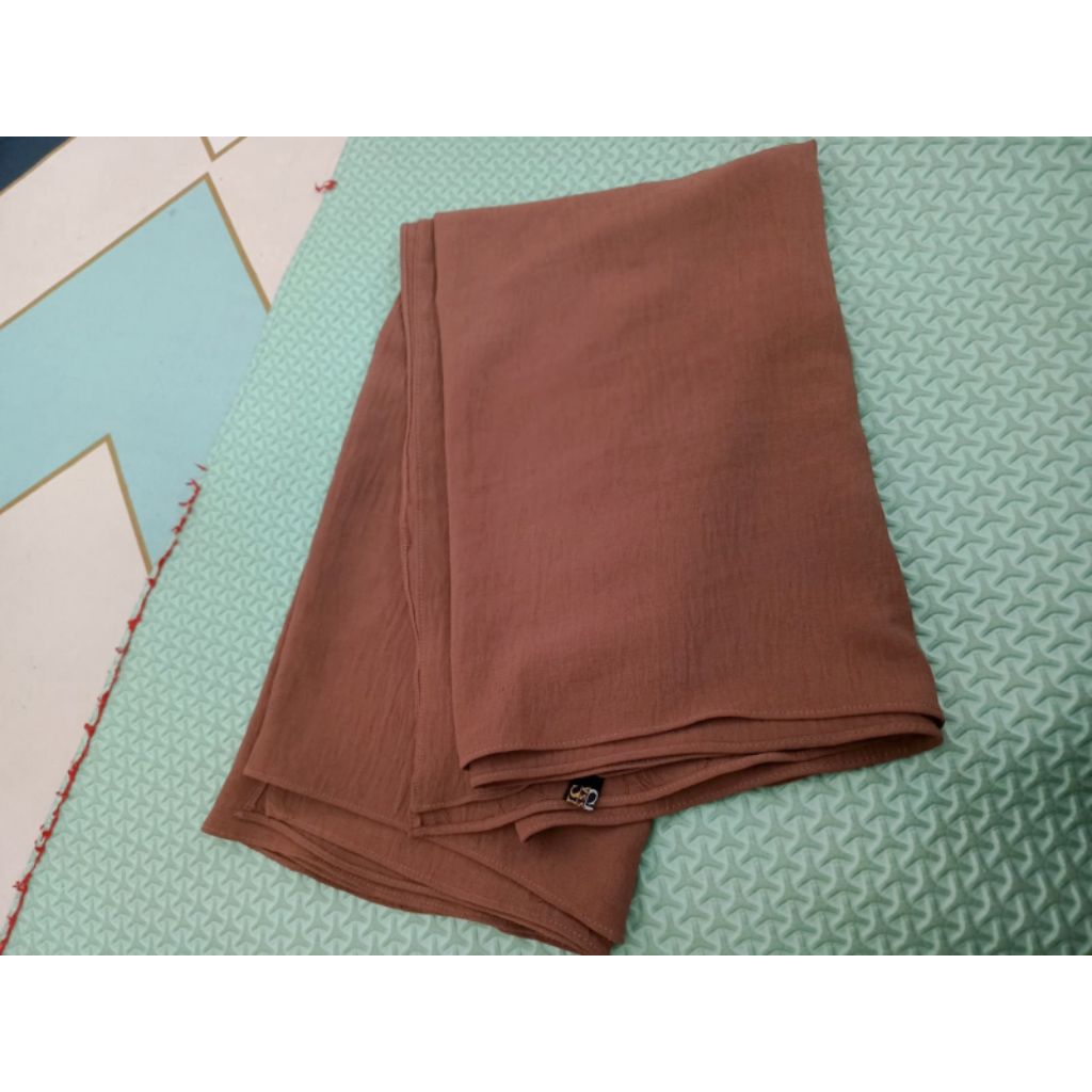 PL pashmina crinkle *tebal