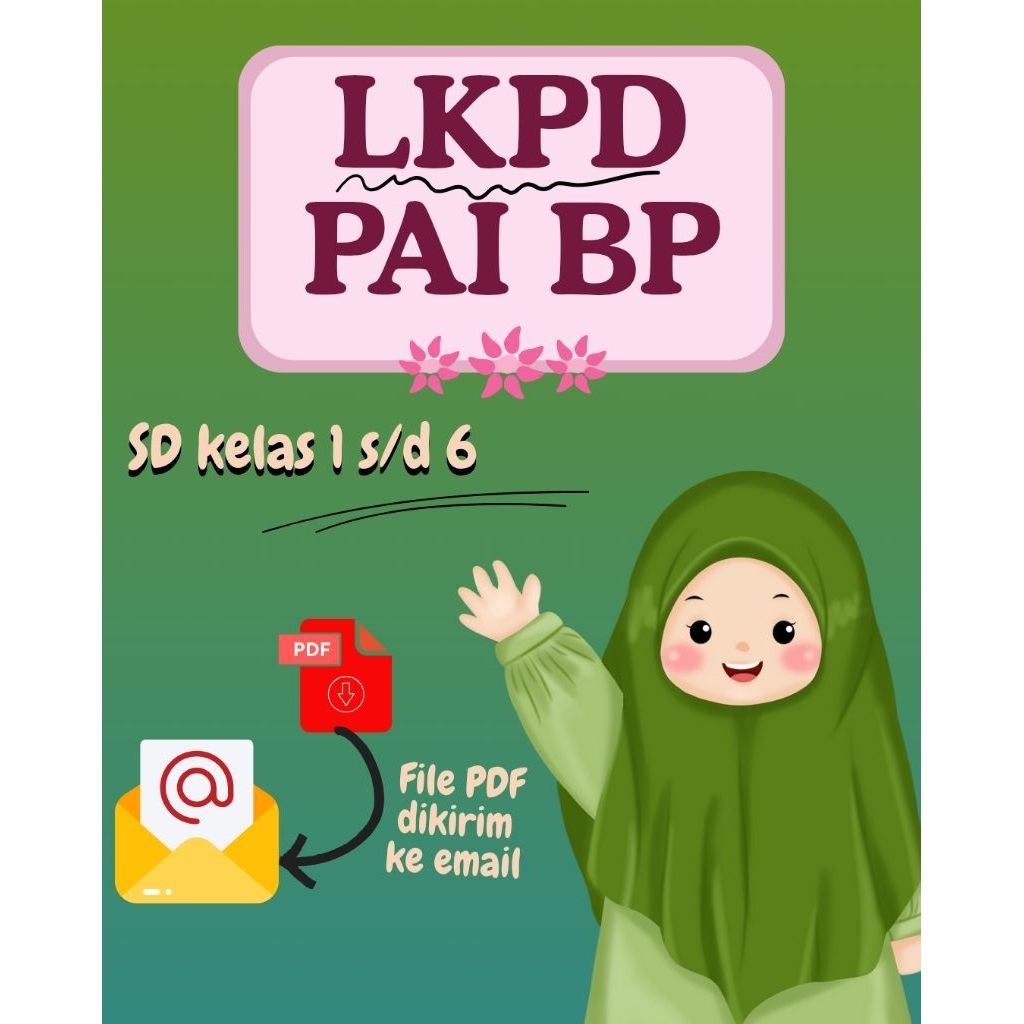LKPD PAI BP PENDIDIKAN AGAMA ISLAM SD