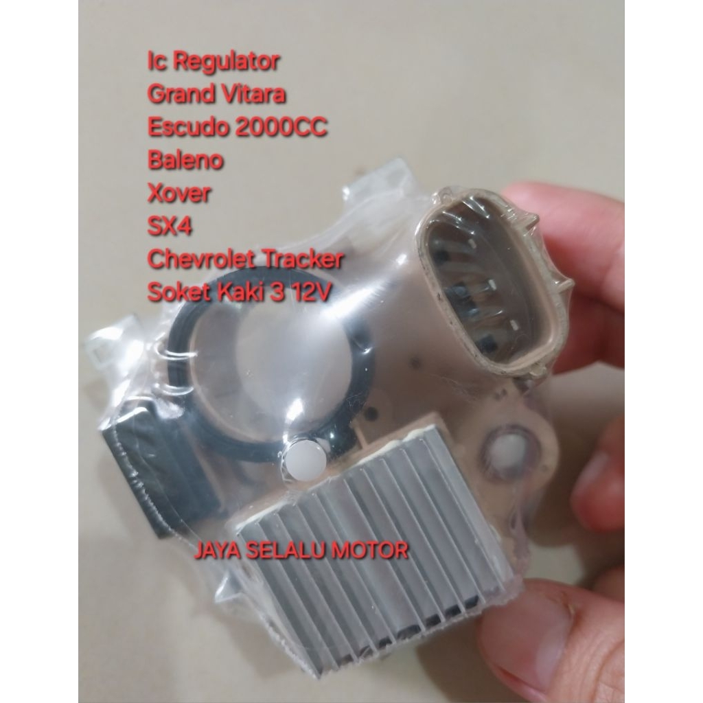 Ic Regulator Alternator Altenator Ic Cas Ampere Amper Dinamo Suzuki Grand Vitara Baleno Escudo 2000C