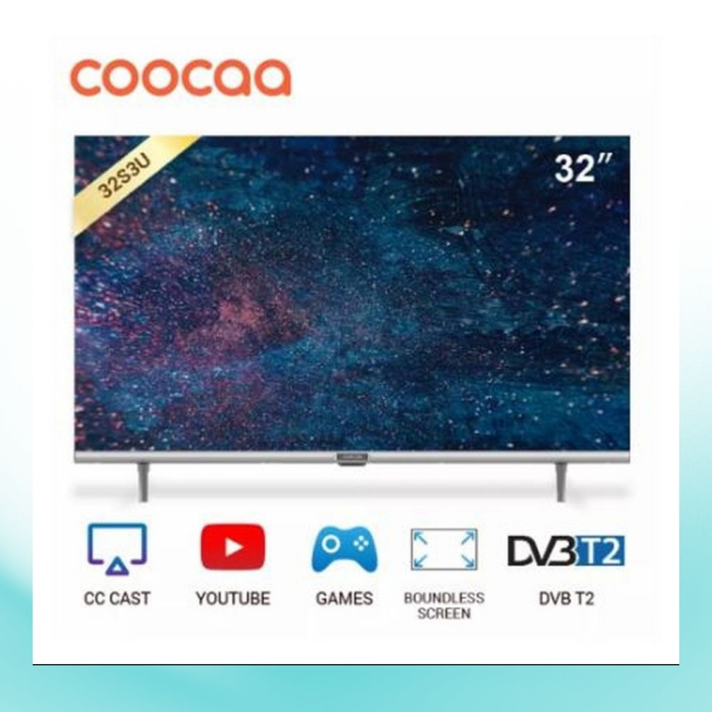 COOCA 32 INC Smart Tv