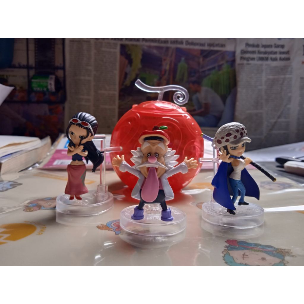 Action Figure One Piece ORI gashapon