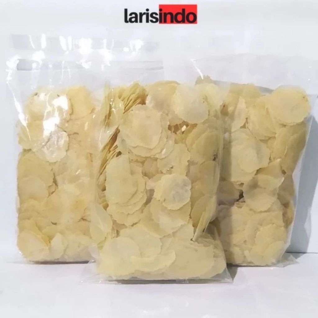 Emping Melinjo Blinjo Mentah Super Premium Siap Goreng 1kg