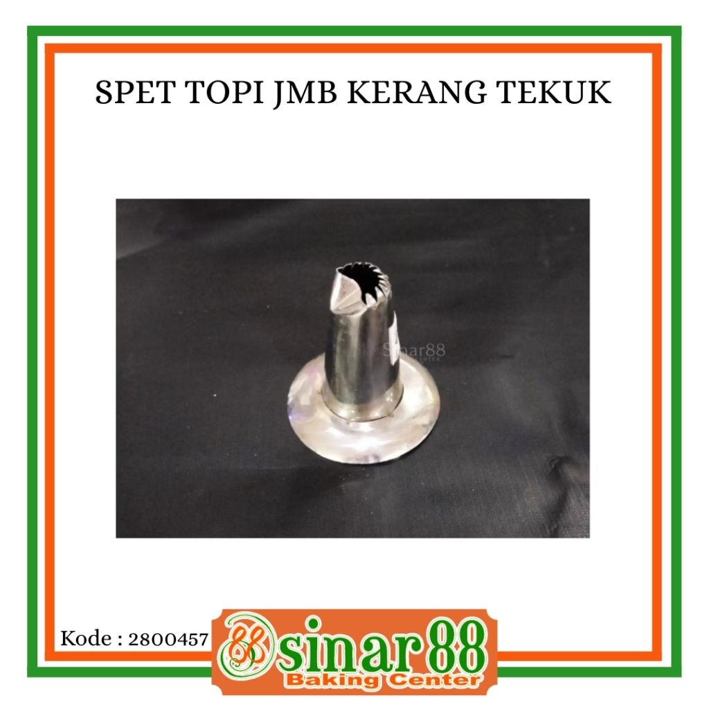 SPET TOPI JMB KERANG TEKUK