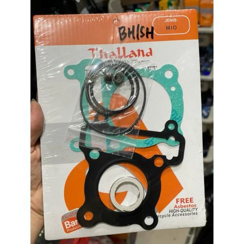 [1 SET] PAKING TOPSET MIO THALLAND/RTC GASKET TOP SET MIO SPORTY PACKING SET MOTOR YAMAHA MIO NEW GA