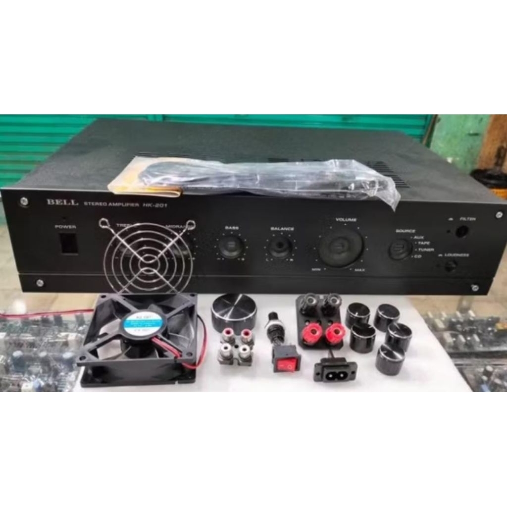 Box power amplifier BELL