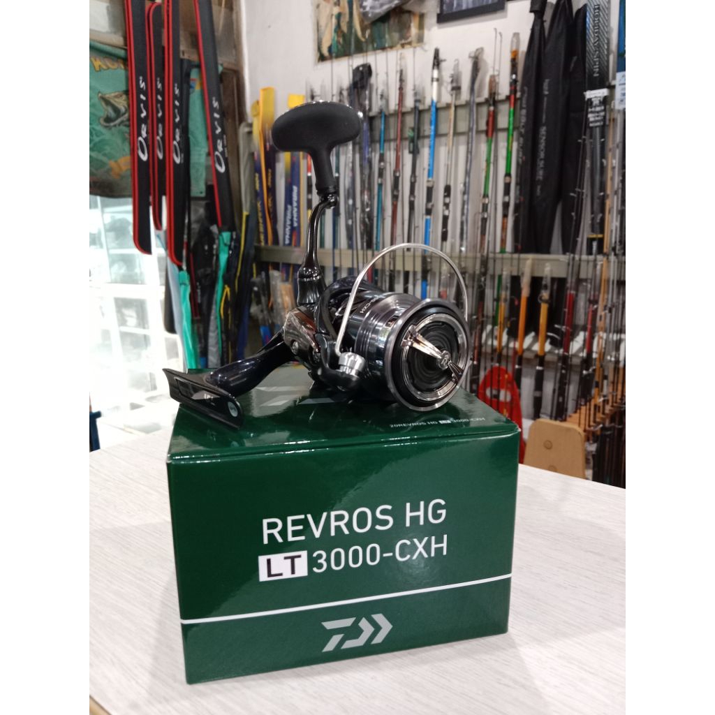 reel daiwa revros HG LT 3000 CXH