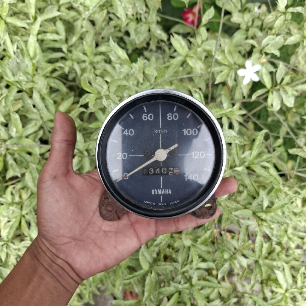 Speedometer Spidometer Spido Yamaha Rx 100 Rx100 Original Copotan Motor