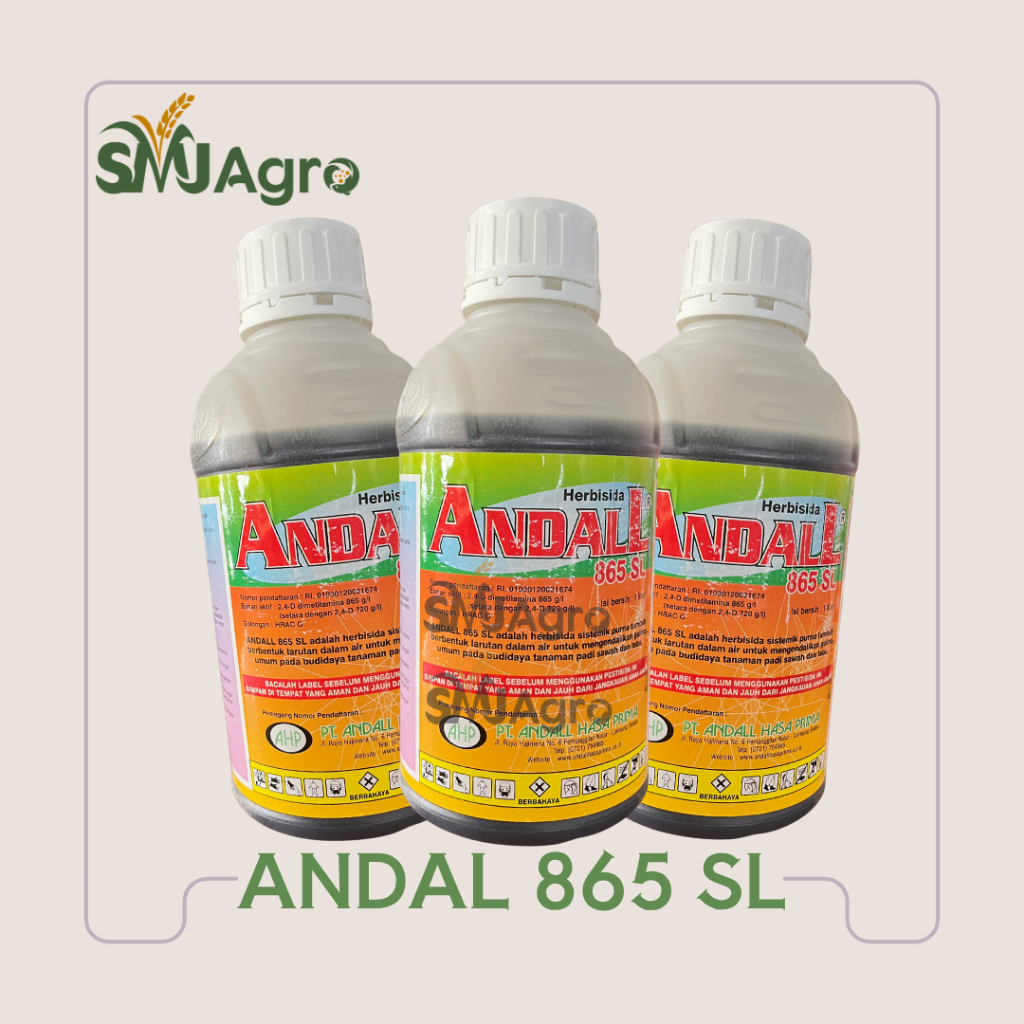 Andal 865 SL | Herbisida