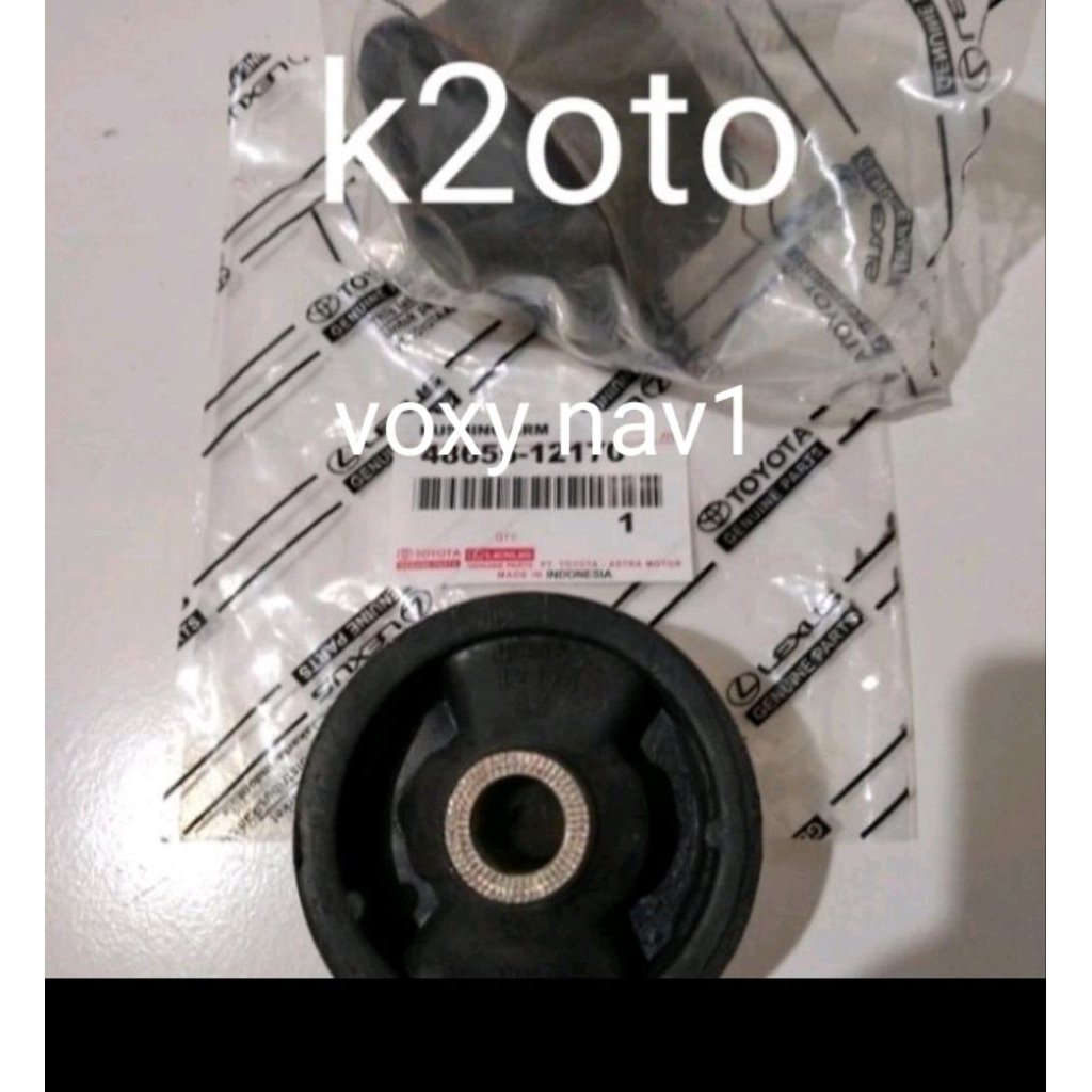 bushing lower arm sayap bawah bosh arm besar toyota nav1 nav 1 nav-1 voxy noah new voxy