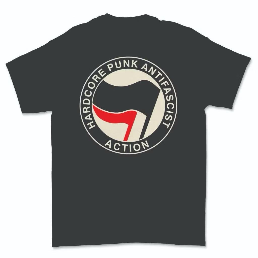 T-Shirt Hardcore Punk Antifa
