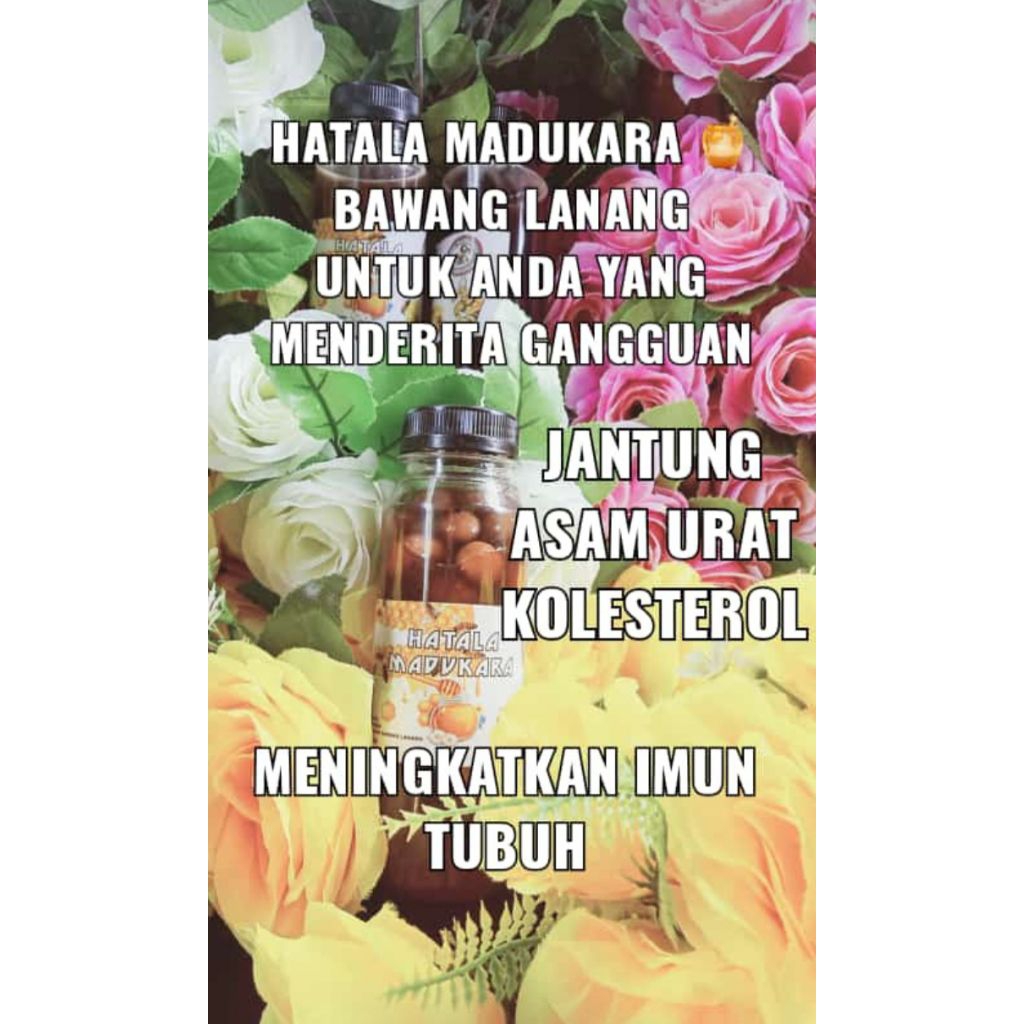 Madu Fermentasi Bawang lanang