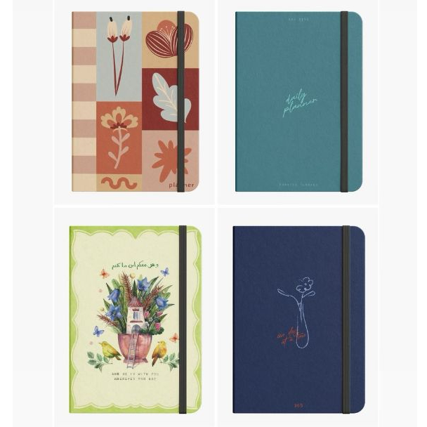 PLANNER 2026 FREE GIFT | UNDATED CALENDER | PLANNER 1 TAHUN | IBADAH TRACKER | RAMADHAN PLANNER