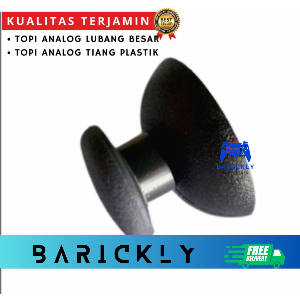 Topi analog stik ps2 ori Stick ps3 Topi analog stik ps2 plastik TOPI ANALOG PS2 PS3 LUBANG BESAR