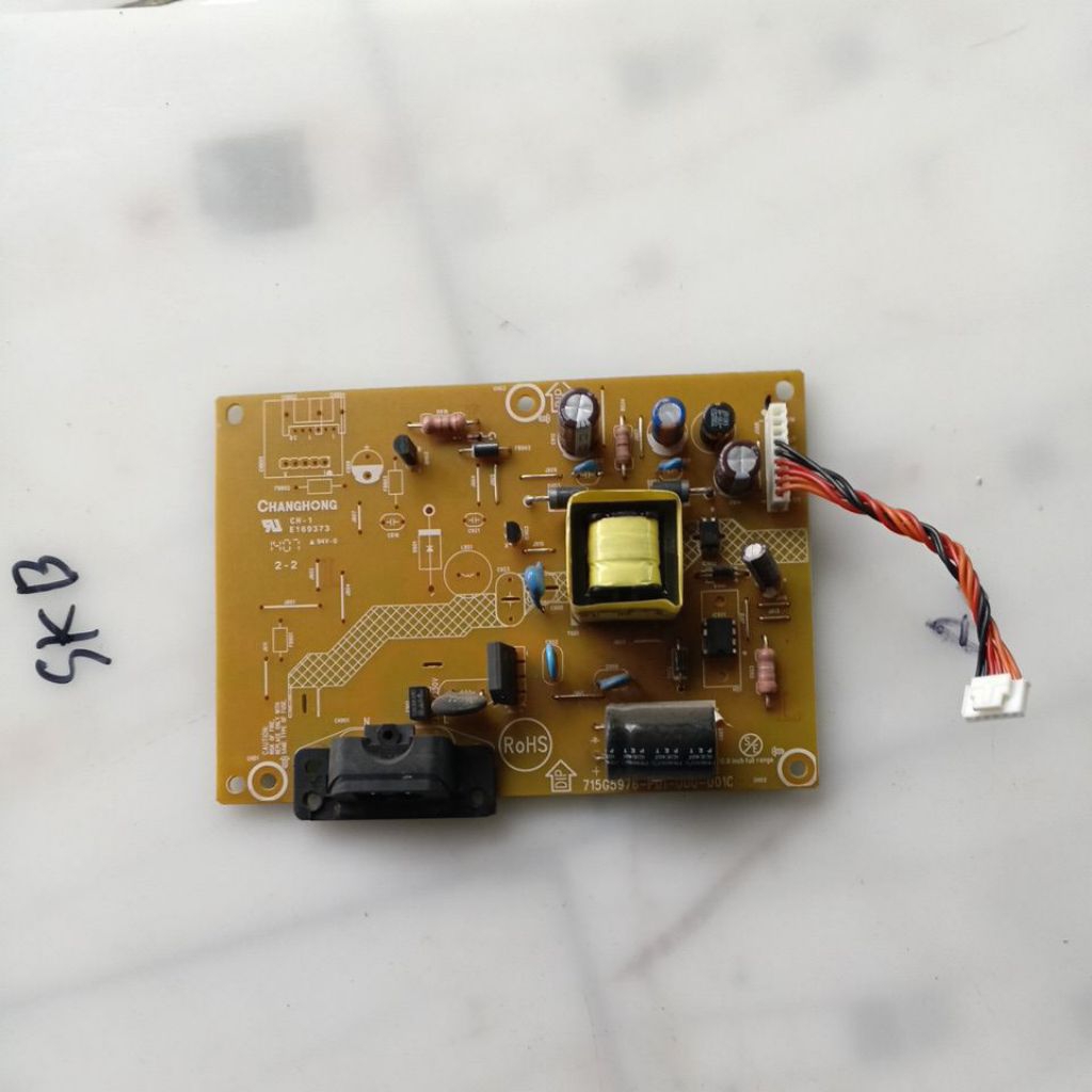 Power Supply monitor PHILIPS 16INCH MODEL 163V5L