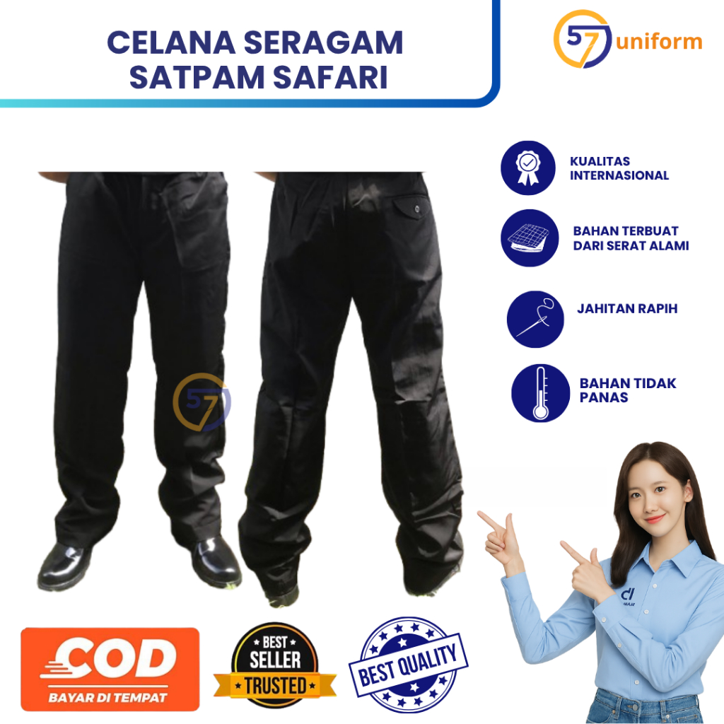 CELANA SATPAM SAFARI  SERAGAM SATPAM SAFARI  SERAGAM SATPAM SAFARI  CELANA