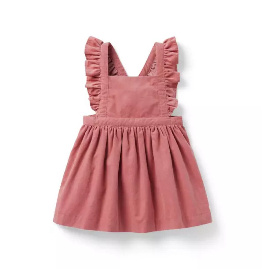 Janie & Jack Corduroy Jumper Dress