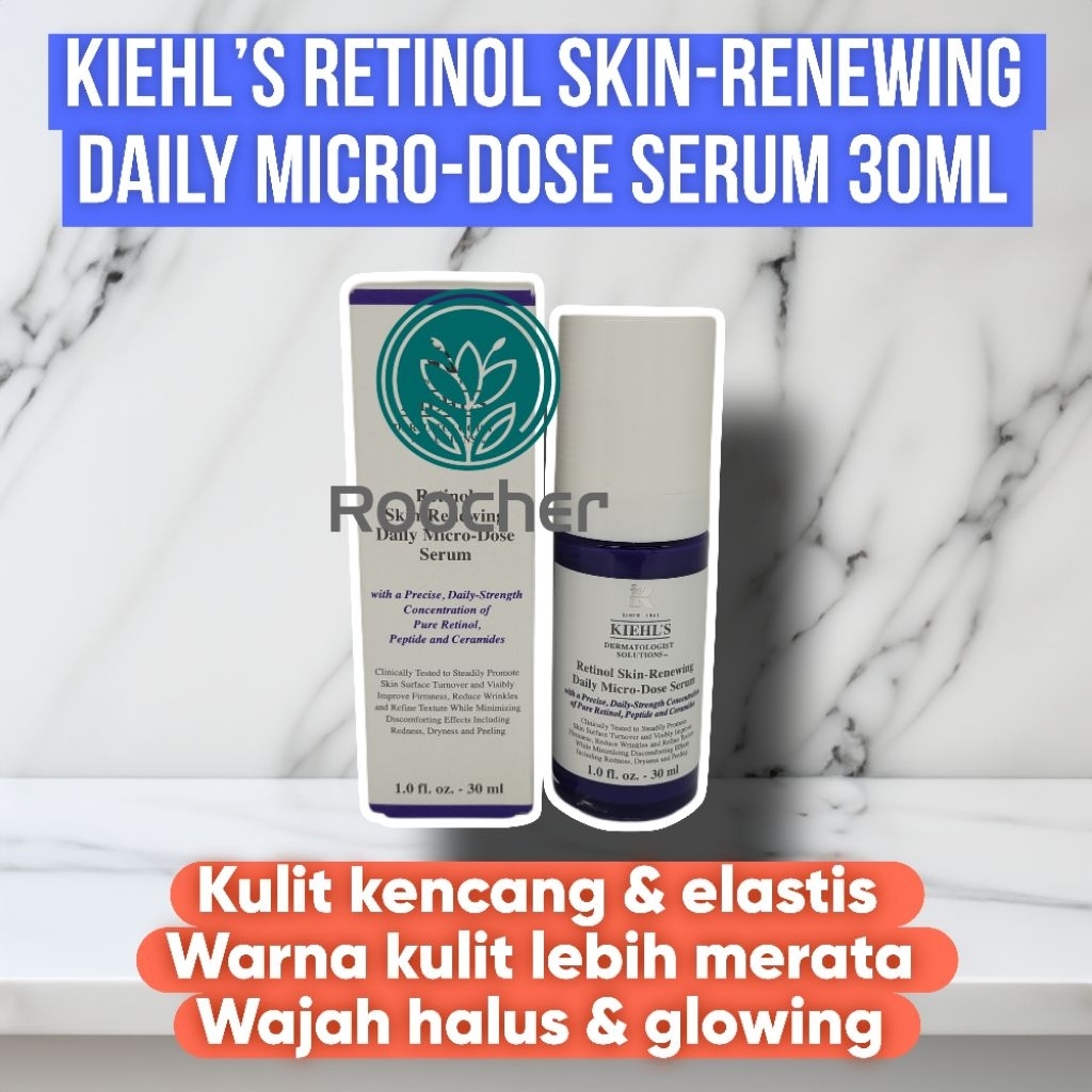 kiehls Retinol Skin-Renewing Daily Micro-Dose Serum