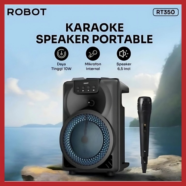 Speaker Karaoke Robot RB350