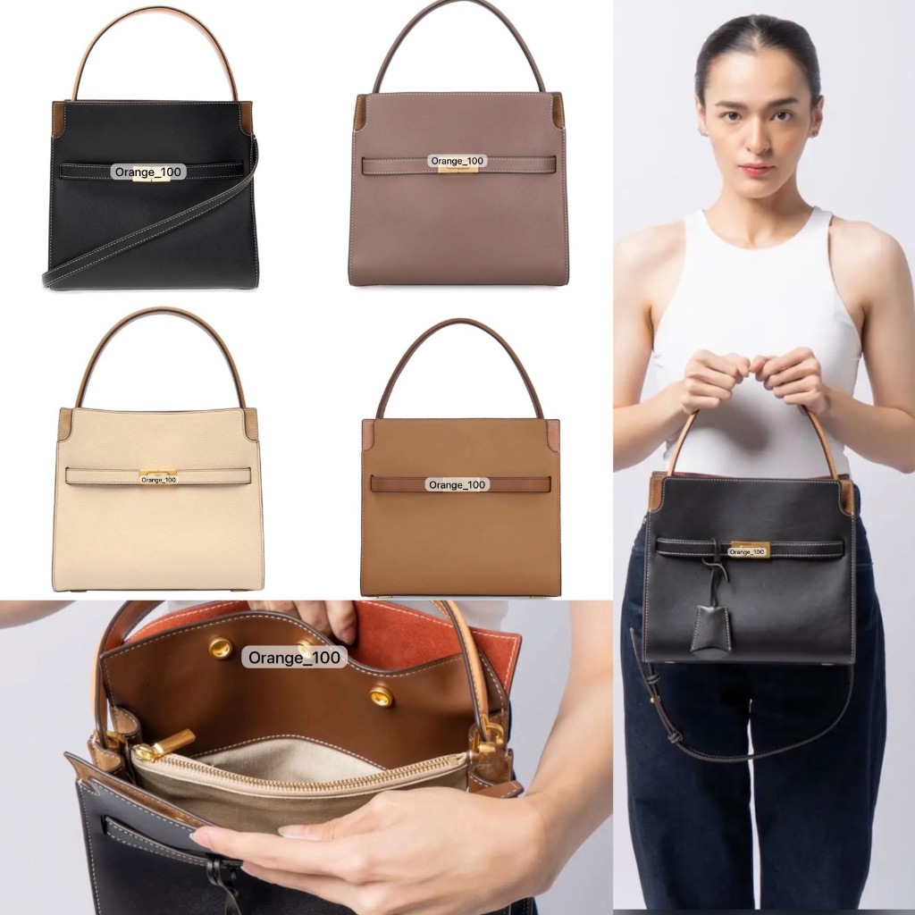 TAS WANITA TB LEE RADZIWILL SMALL DOUBLE BAG ORIGINAL