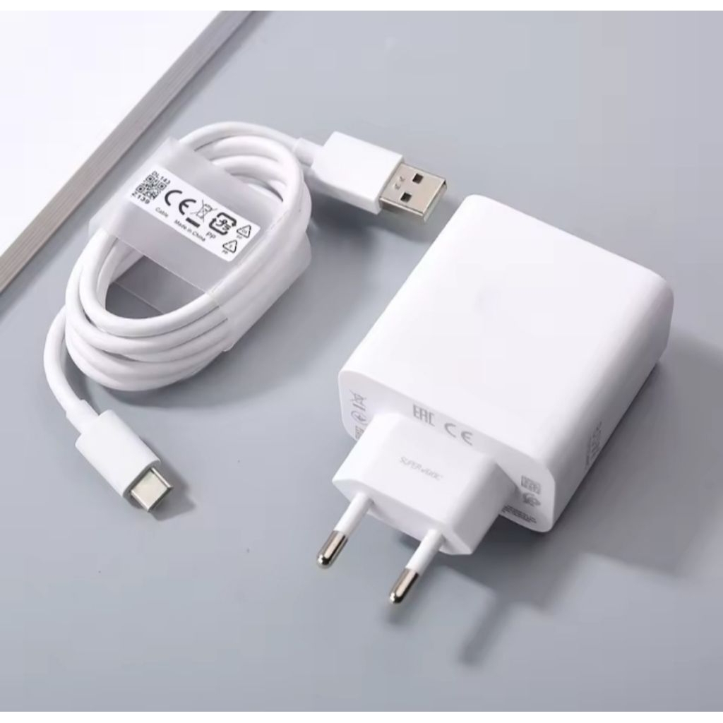 charger Oppo 80watt original