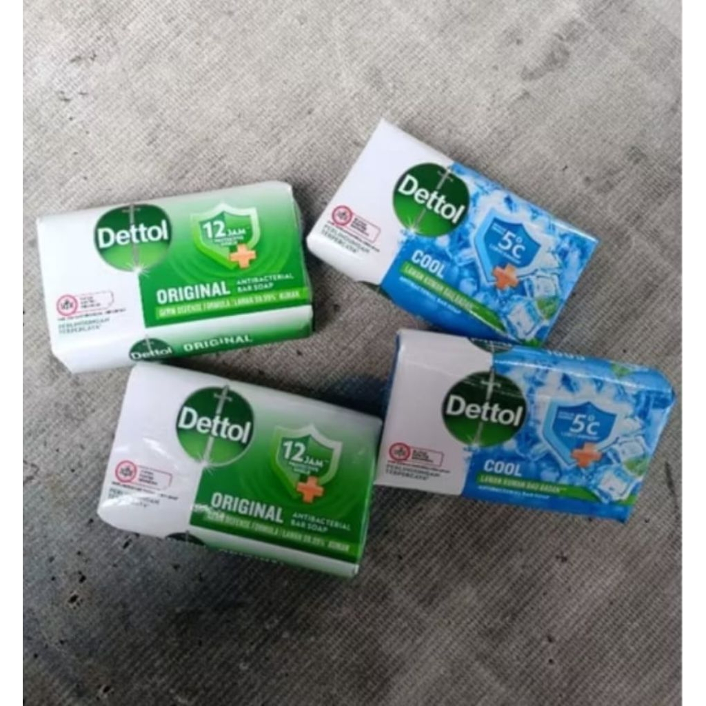 Sabun dettol kecil 1 dus lapis kresek