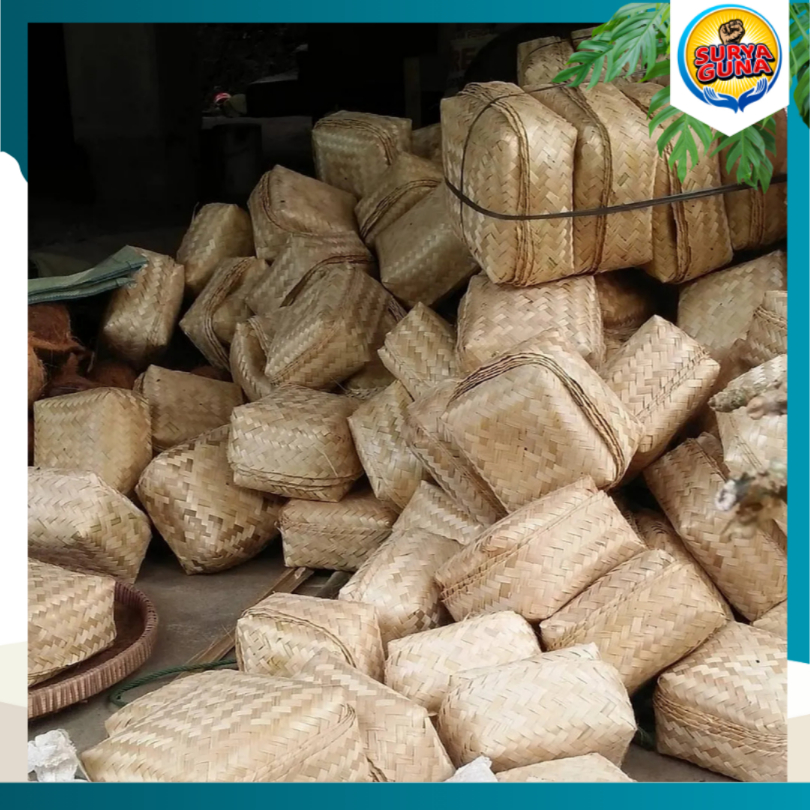 Besek Bambu Besek Walet Bisa Juga Untuk Cathering Dan Tempat Souvenir