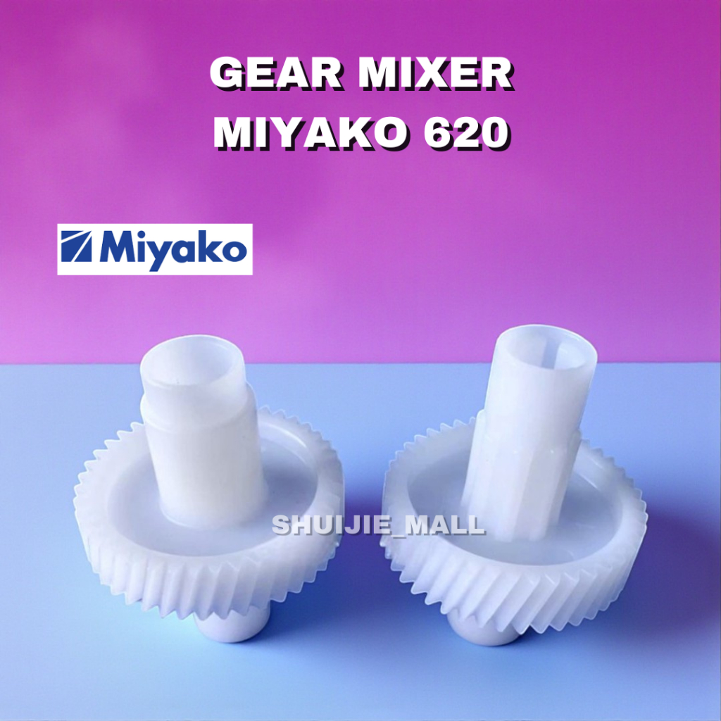 GEAR MIXER MIYAKO 620 ORIGINAL – GEAR PENGADUK MIXER KUAT, PRESISI, ANTI AUS & MUDAH DIPASANG | SPAR