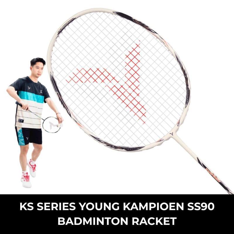 RAKET KAMPIOEN SS90 YOUNG X KEVIN SANJAYA