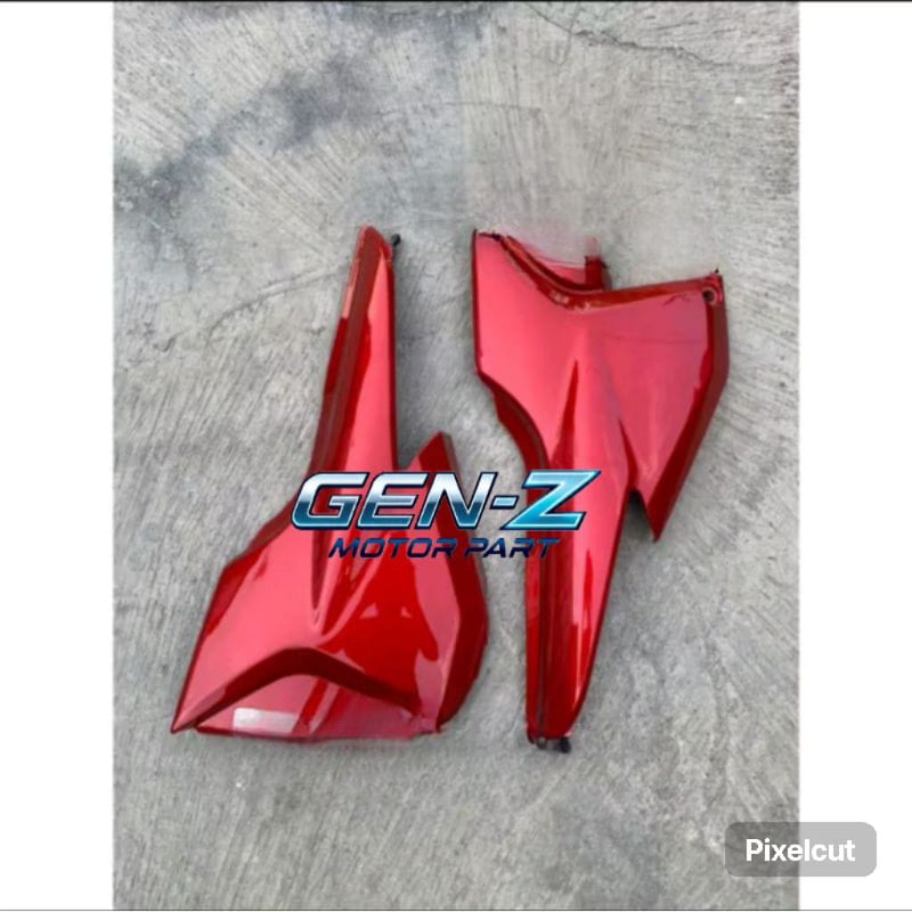 COVER AKI MEGAPRO PRIMUS BOX AKI PRIMUS MAROON