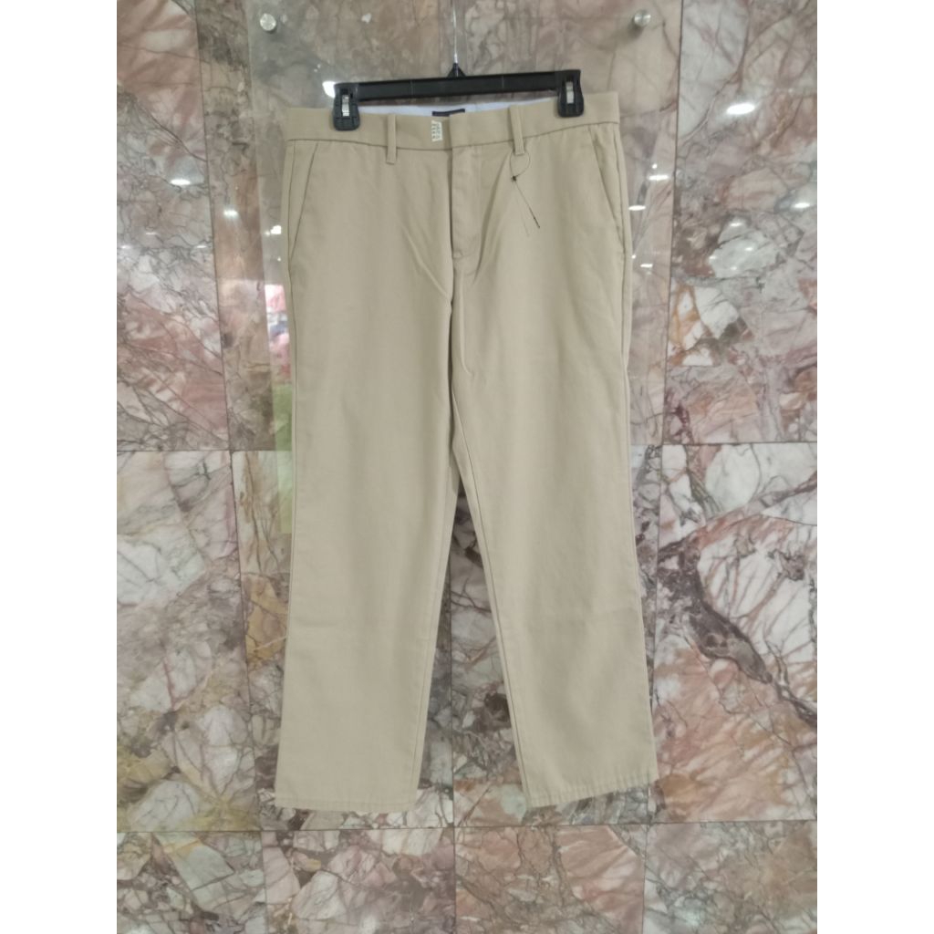 sale celana Chino pria reguler Gap size 31