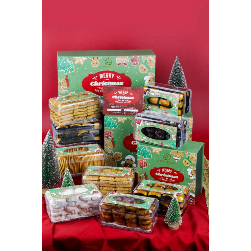 CHRISTMAS HAMPERS/HAMPERS KUE KERING NATAL - LIMITED | HARDBOX