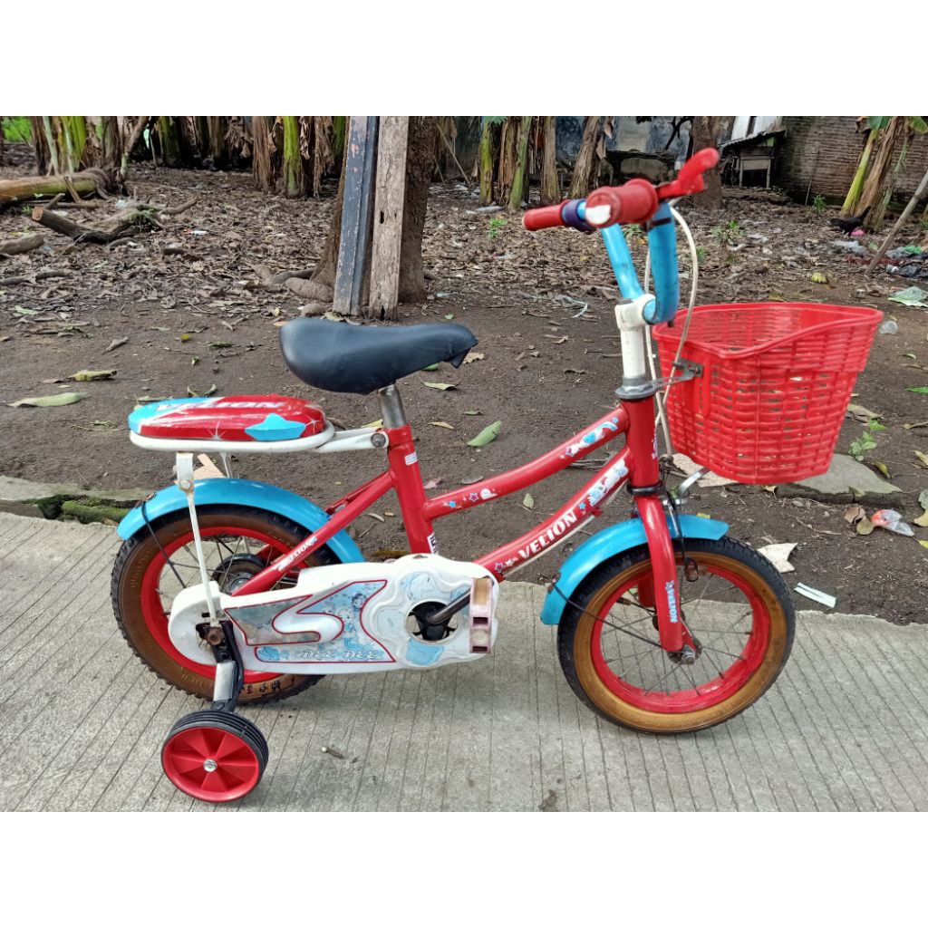 SEPEDA ANAK UKURAN 12 SEKEN