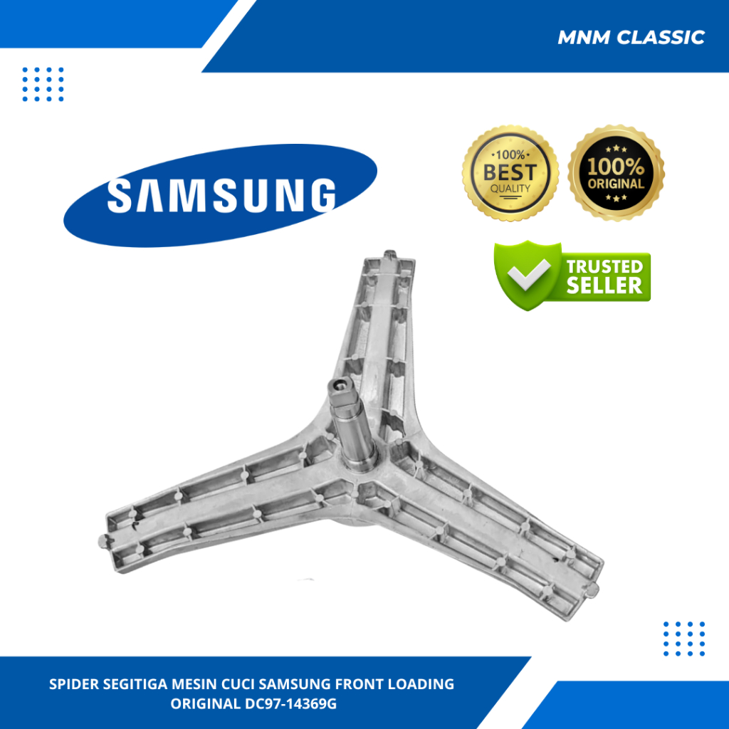 SPIDER SEGITIGA MESIN CUCI SAMSUNG FRONT LOADING WW95H7410EW ORIGINAL DC97-14369G