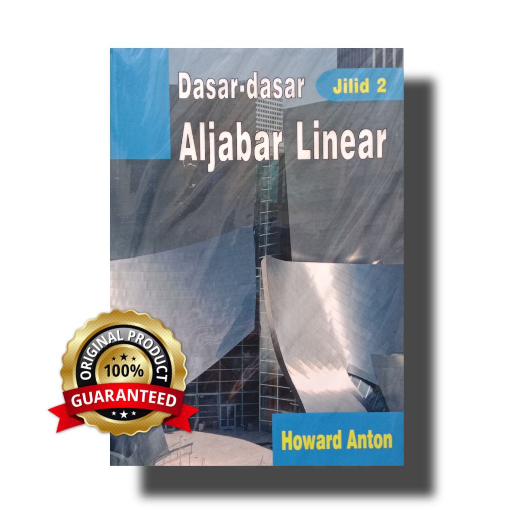 Aljabar Linear Jl 2 / Dasar - Dasar Aljabar Linear Jl 2 Howard Anton