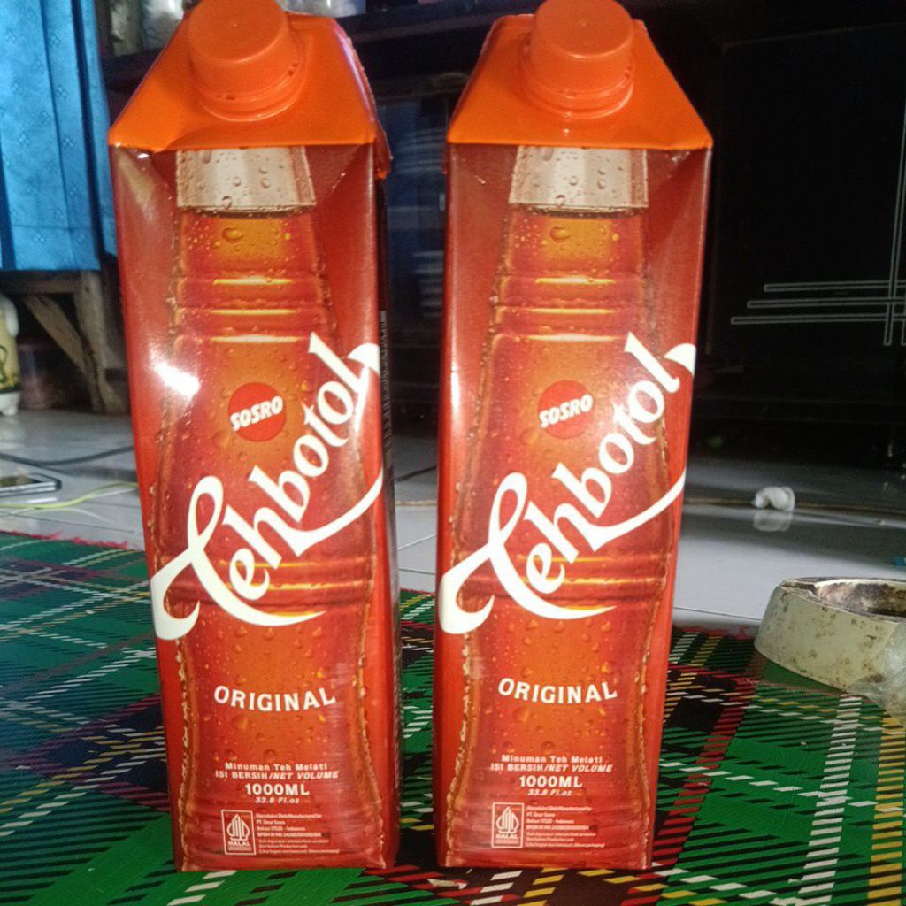 Teh Botol Sosro 1 Liter