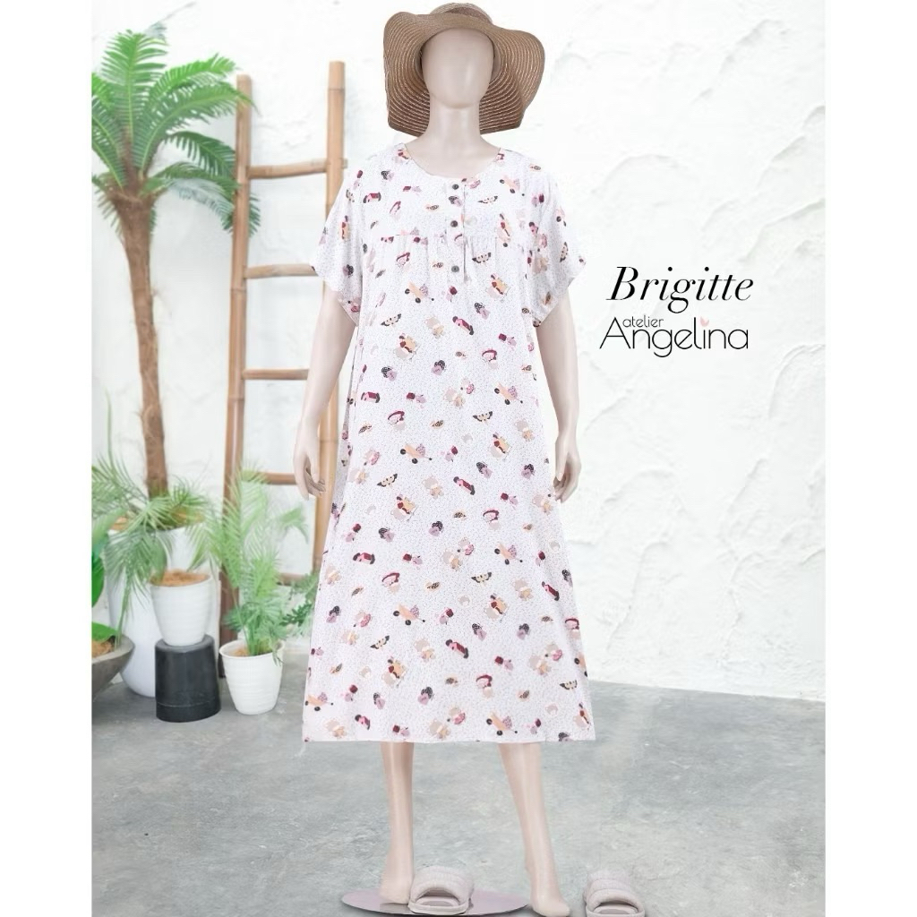 BRIGITTE ( DASTER PENDEK ) by Atelier Angelina