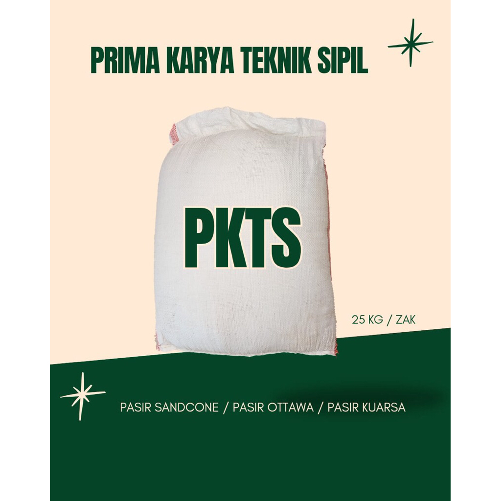 pasir sandcone / pasir ottawa