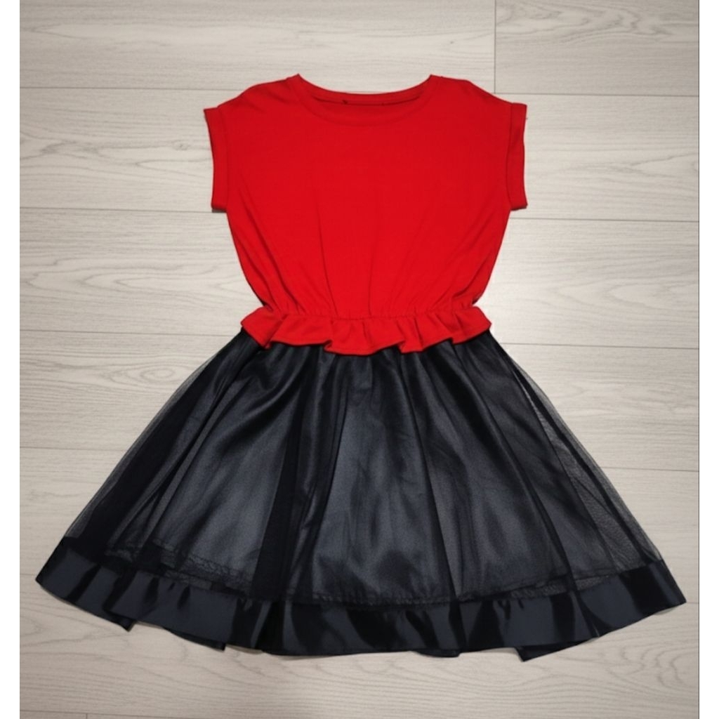 BONITA Dress Anak Perempuan Dress Natal Dress Imlek