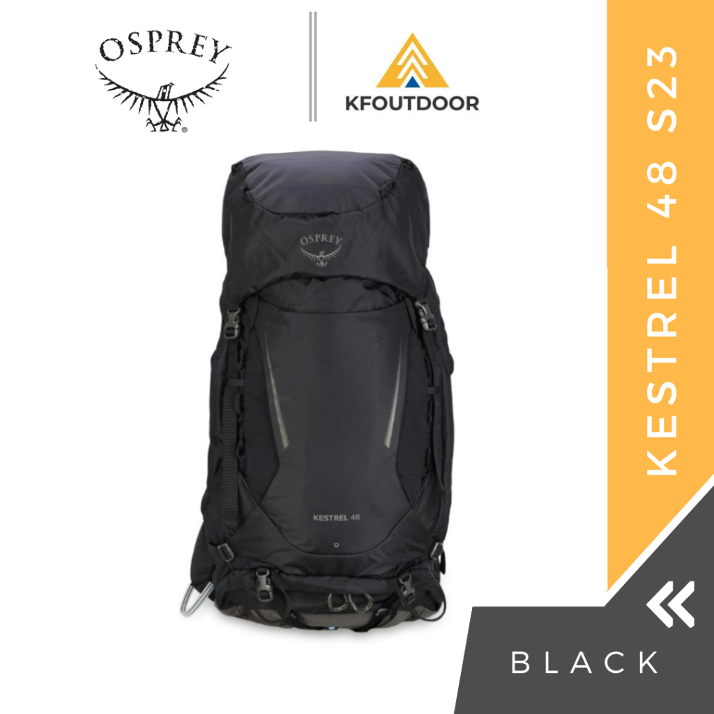 OSPREY Kestrel 48 S23 Carrier Tas Gunung Original / Osprey Kestrel 48