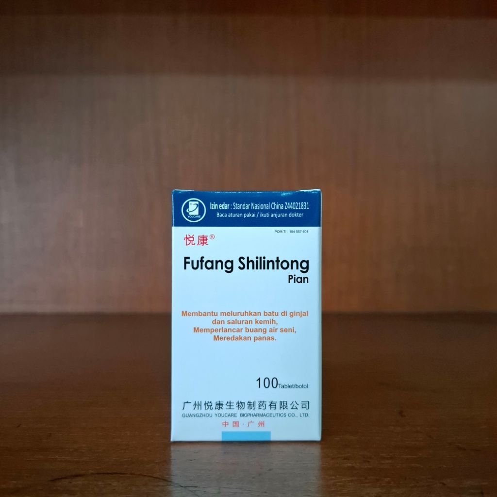 FUFANG SHILINTONG PIAN @ 100 tablet
