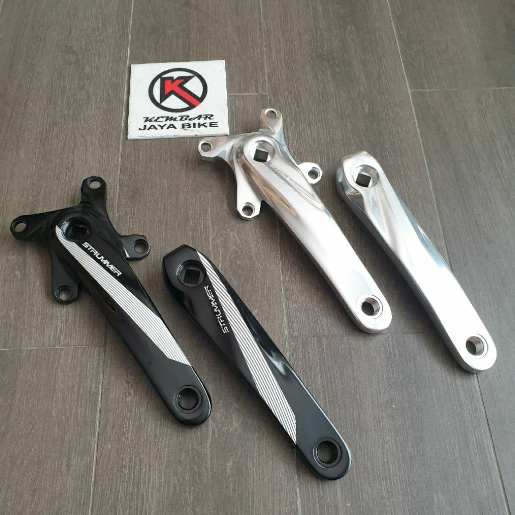 Crank Arm Alloy Strummer CW7 BCD 104